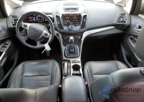 2014 Ford C-Max Premium from USA, damaged, VIN 1FADP5CU5EL517041